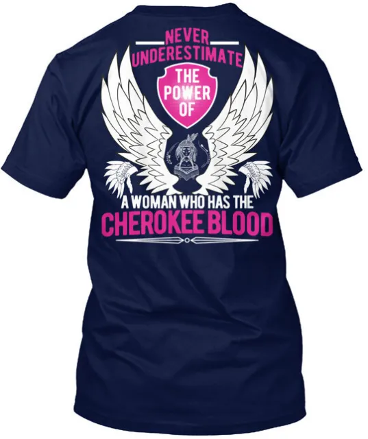 CHEROKEE BLOOD HOODIE Tee T-shirt