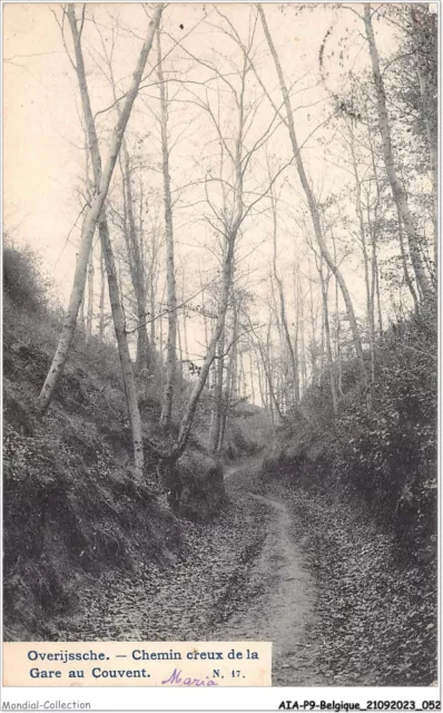 Aiap9-Belgique-0917 - Overijssche - Chemin Creux De La Gare Au Couvent