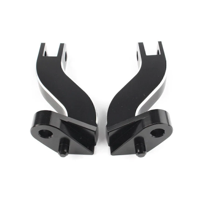 Kit montaggio peg piede posteriore passeggero adatti motore Harley Touring 1993-2016 GZ