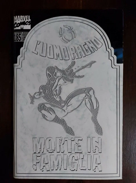AMAZING SPIDERMAN 400 ITALIAN LIMITED NUMBERED EDITION + poster - MARVEL