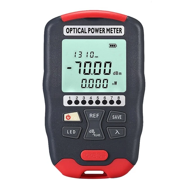 10 Migliori misuratore di potenza ottico In Italia 10 Migliori misuratore di potenza ottico In Italia
