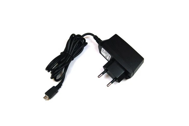 Chargeur Secteur Micro USB Pour Blackberry - Universel - Neuf - Charge Rapide - Cordon Inclus