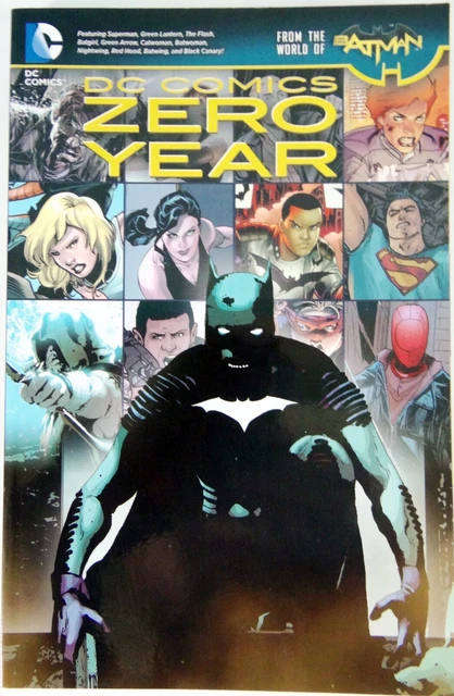 DC Comics Zero Year The New 52 Softcover TPB 1st United States Print NM 9.0 2015