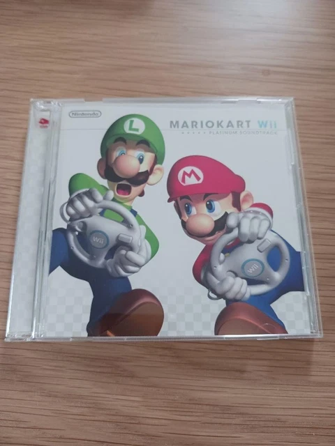 【未開封/非売品】マリオカートWii/スターフォックス64 3D サントラCD クラブニンテンドー マリオカートWii・スターフォックス64 CD