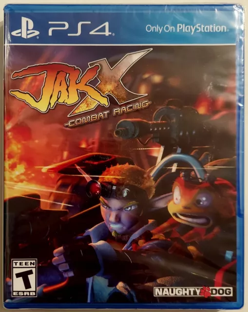 Jak X Combat Racing Ps4 Playstation 4 Ps4 Brand New Factory Sealed Fast Shipping