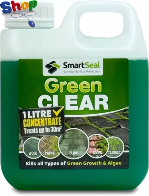 ' Green  Clear ' ( Formerly  Moss  Clear ) -  Easy  to  Apply  Best  Mould ,  Li