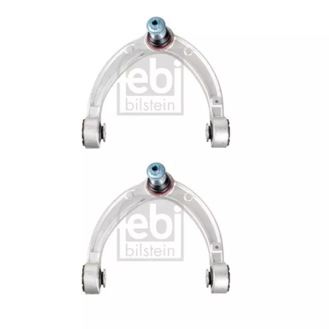 2x Febi FE107851 Set Braccio Oscillante Sopra Ant. per Mercedes-Benz Classe Gl