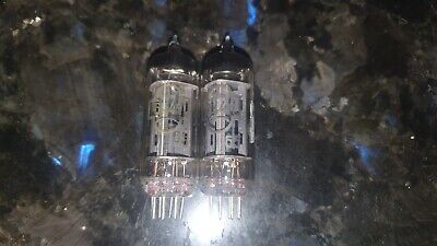 Matched pair 6C4P / EZ90 / 6Z31 /Shuguang 6Z4 / 1960s Reflector tubes NOS USSR