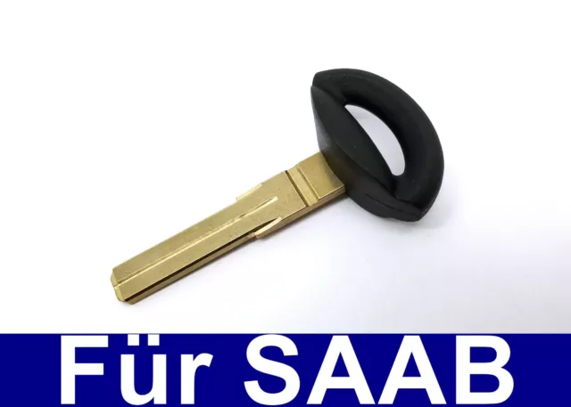 Llave Emergencia Para 4tasten Carcasa de Mando a Distancia Saab 93 95 9-3 9-5