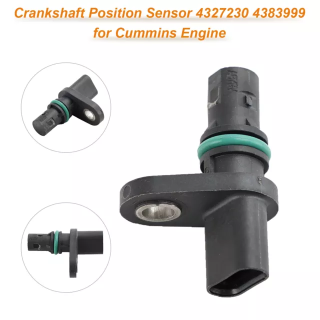 Crankshaft Position Sensor 4327230 4383999 pour Cummins Engine