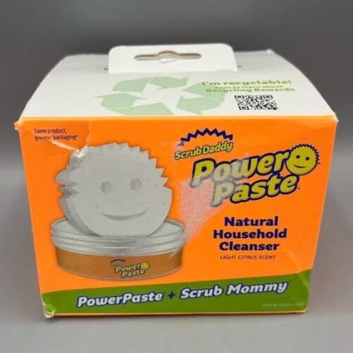 Potente limpiador natural Scrub Daddy Power Pasta más exfoliante mamá