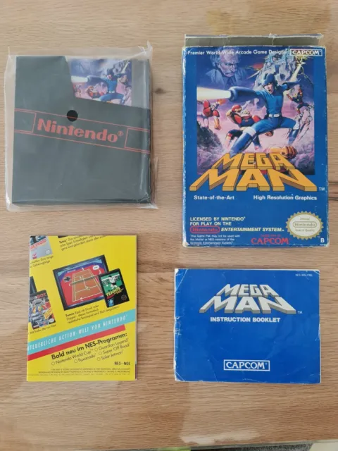 Mega man 1 NES
