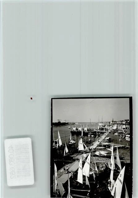 40063662 - 2401 Travemuende Jachthafen Segelboote Segelschiff