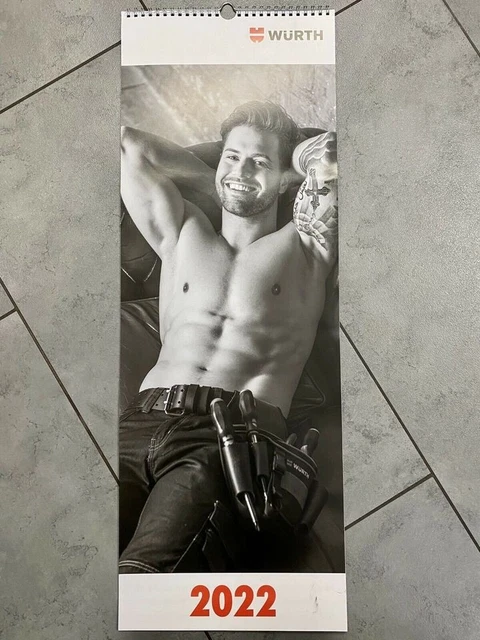 Wurth Kalender 2022 Models