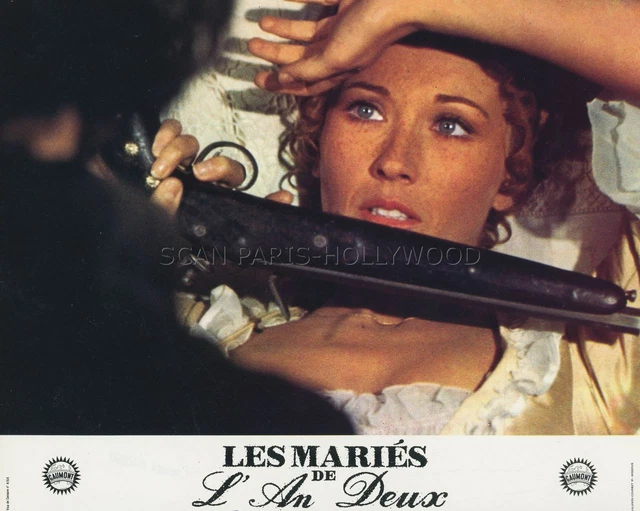 BELMONDO MARLENE JOBERT Les Maries De L'an Deux 1971 7 Lobby Cards