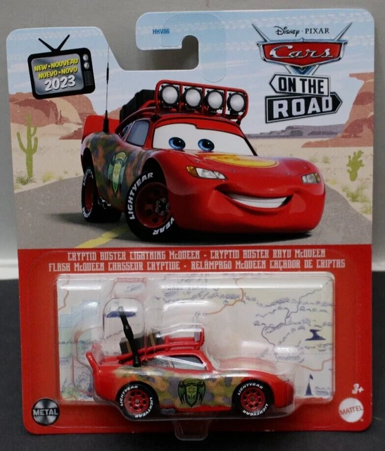 CARS ON THE ROAD - LIGHTNING McQUEEN DEPUTY HAZZARD - Mattel Disney ...