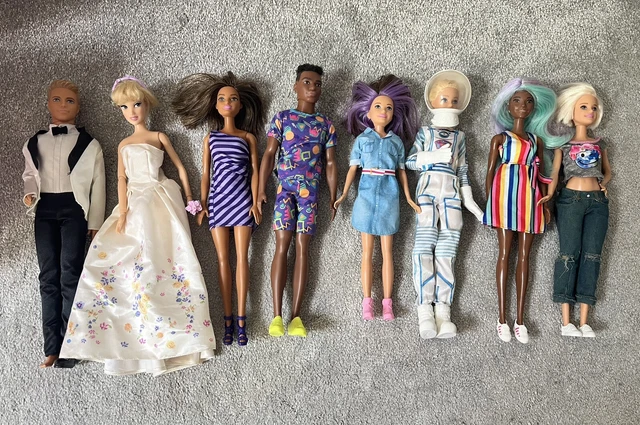 Barbie Profesiones Carrers Pediatra Morena Mattel | Cuotas sin interés