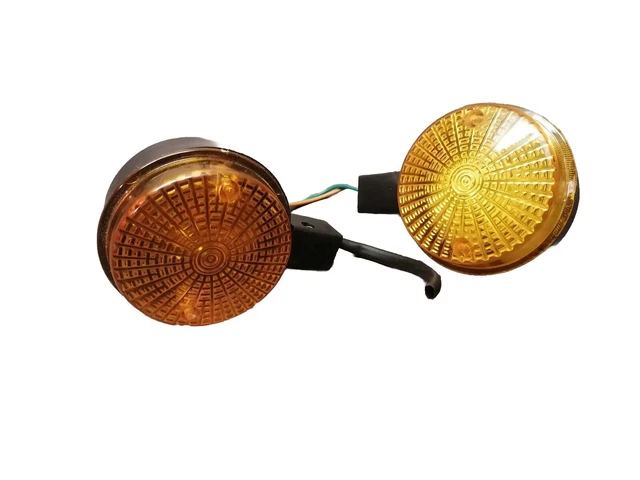 Simson Blinker rund Orange S51 S50 pass f MZ ETZ TS 150 125 250 Vorne