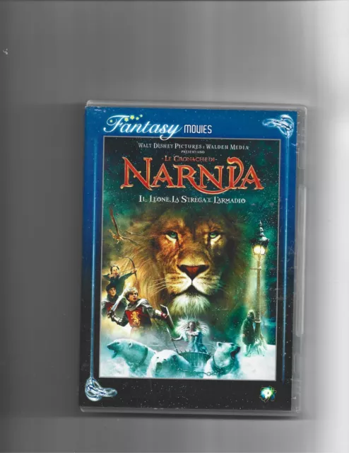 Walt Disney,Film "Le Cronache Di Narnia, Il Leone,Lastrega,L'armadio"Dvd Come Nv