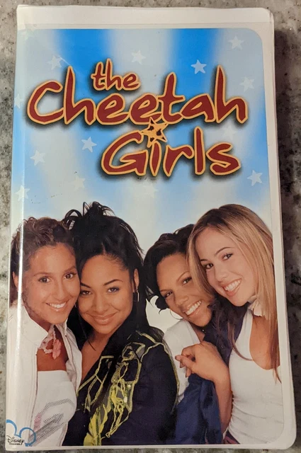 DISNEY'S THE CHEETAH Girls (VHS in Clamshell Case, 2004) CLEANED