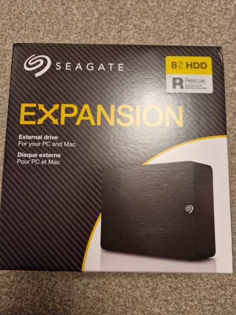 Seagate Expansion 8TB,External,(STKP8000400) Hard Disk Drive