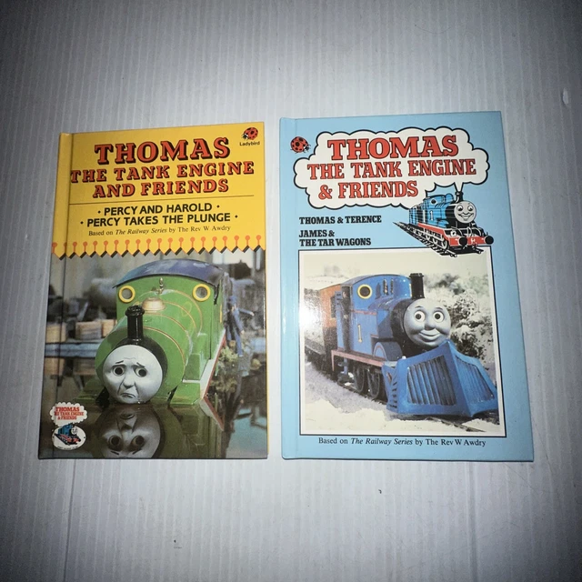 2X THOMAS THE Tank Engine And Friends Ladybird Books As Is £8.16 ...