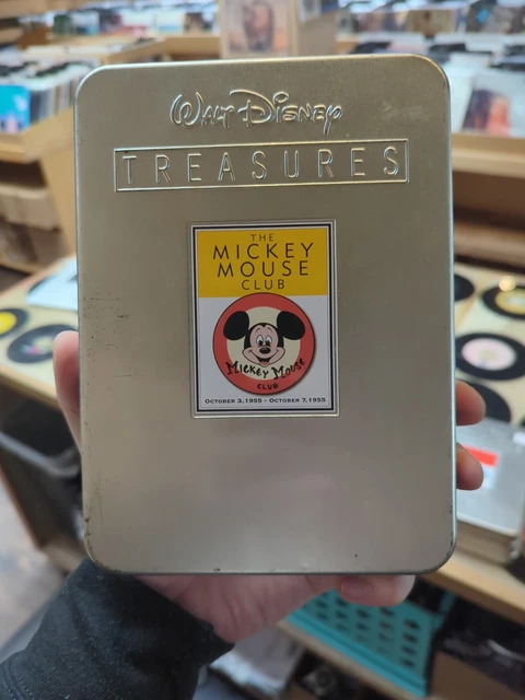 THE MICKEY MOUSE Club: October 3 - 7 1955 (DVD, 2004, 2-Disc Set