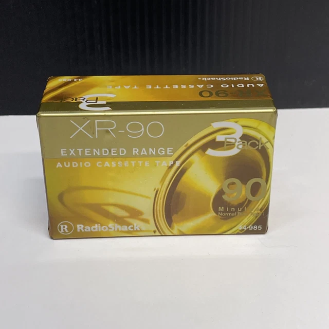 Pack De 10 Cassettes Audio Vierges HOMURY - 60 Minutes, Faible Bruit, Étui Transparent