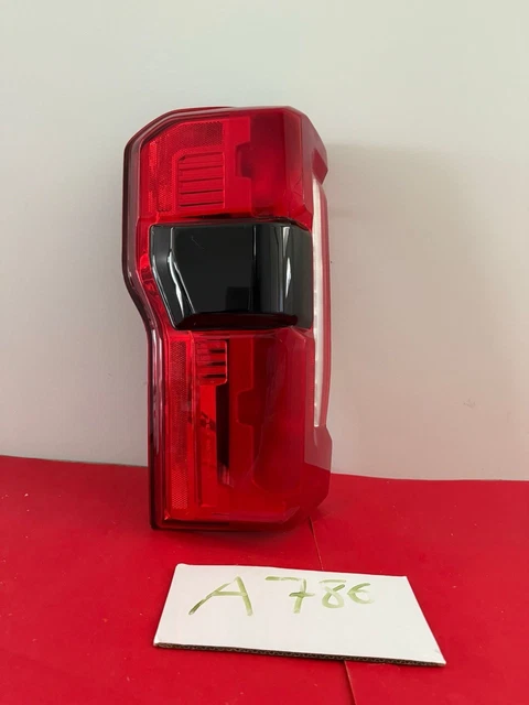 2017-2019 Ford Super Duty Putco 92751 Red LED Light Up Rear Tailgate E