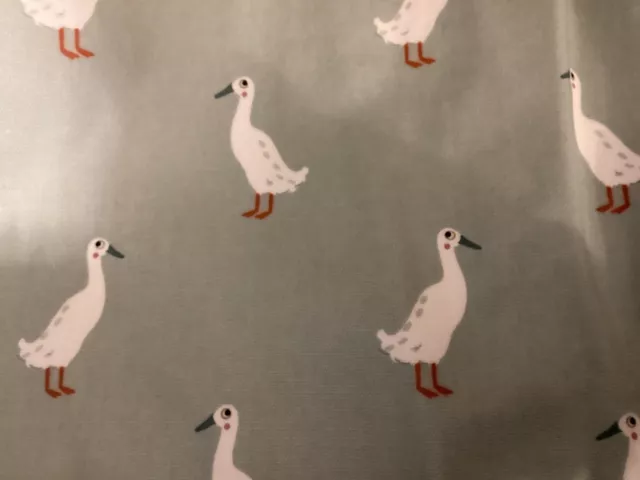 Fabric clearance Sophie Allport oil cloth fabric ducks 43x26.5cm