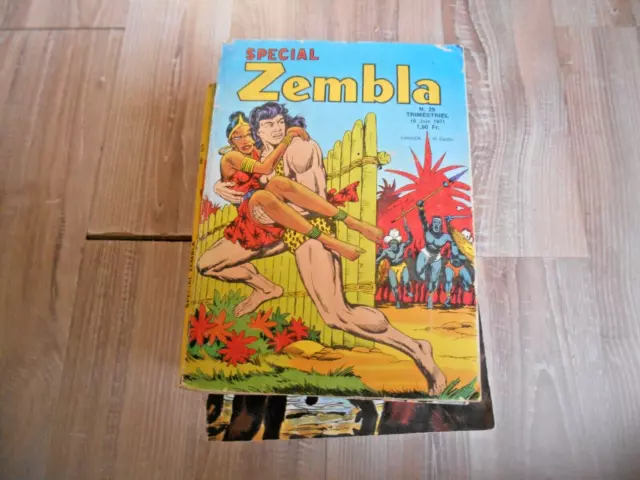 Special Zembla 29 (Bd Petit Format, Mon Journal, Semic, Comics)
