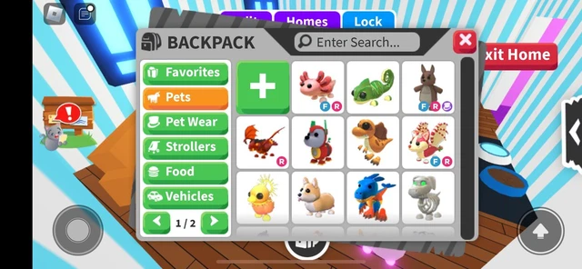 ROBLOX ADOPT ME - PET BUNDLE - read description for pet names below £8.00 -  PicClick UK