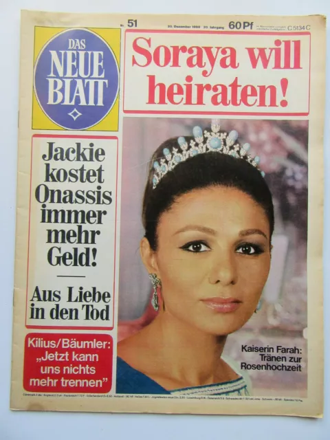 Das neue Blatt 51/1969, Kilius Bäumler, Gaby Jacobi, Katherine Hepburn, ViviBach