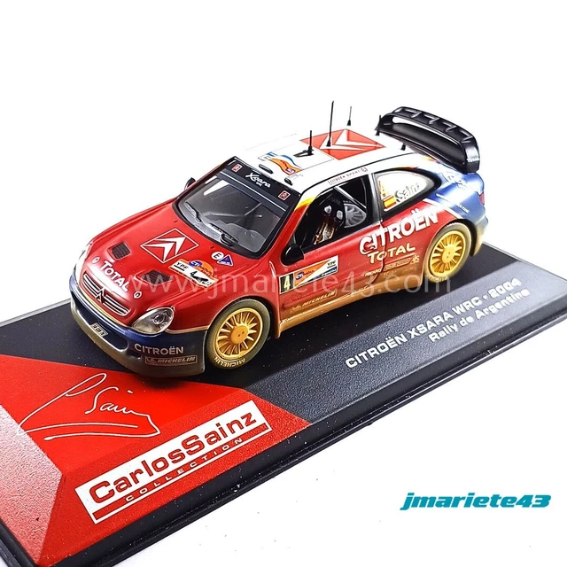 Citroën Xsara WRC Sainz 2004 - Sunstar 1/18e - Neuve Sous Blister