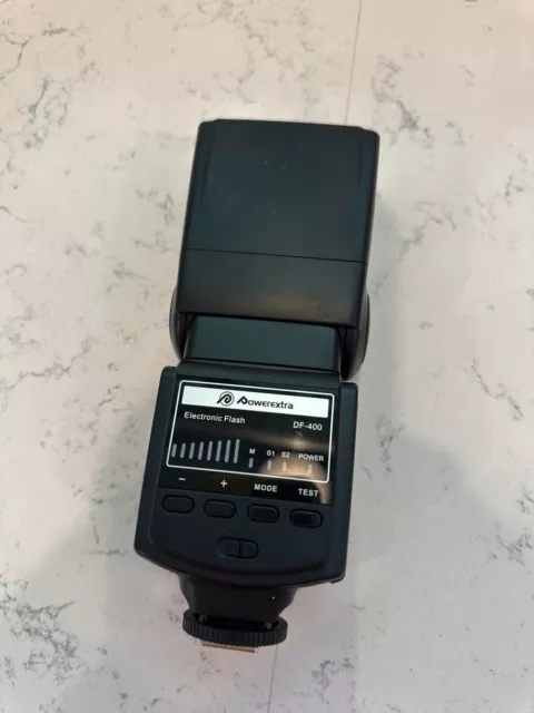 Powerextra Professional DF-400 Speedlite Camera Flash DF400
