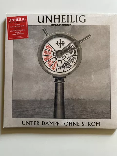 Unheilig 3 Fach Vinyl Unter Dampf-Ohne Strom Neu!!!