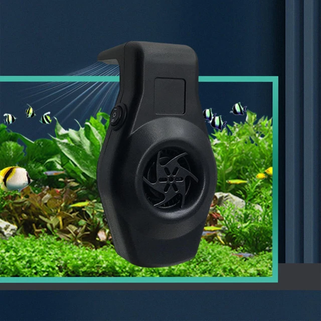 Wall Mounted Aquarium Fan Sea Fish Tank Fan Aquarium Chiller