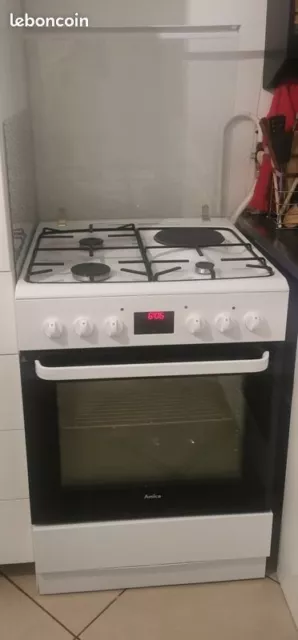 Cuisinière amica mixte