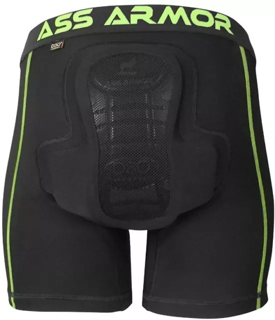 Protective Padded Shorts for Snowboard,Skate and Ski,3D Protection for Hip,Butt 2