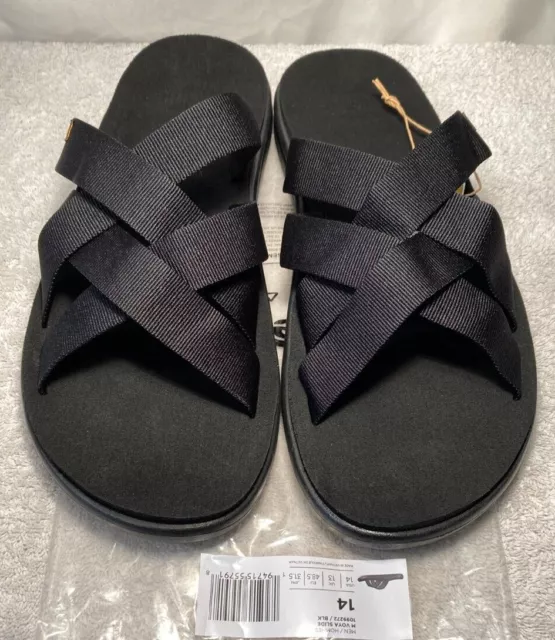 Teva voya sales slide men's