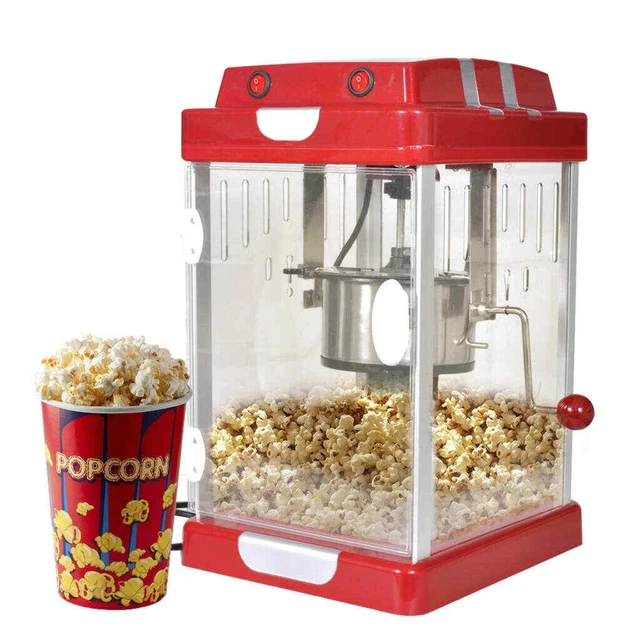 Popcorn Maschine Kino-Style 2,5 OZ 310W Popcornmaker Popcornautomat vidaXL