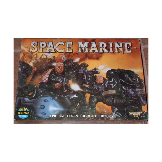 GW Epic Warhammer 40k - Whirlwind Space Marine - Citadel 1994 - Démonté Non Peint