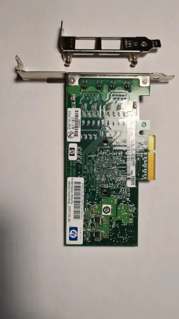 HP NC360T PCI-E Dual Port DP Gigabit Network Adapter/Card - High-Perf Networking