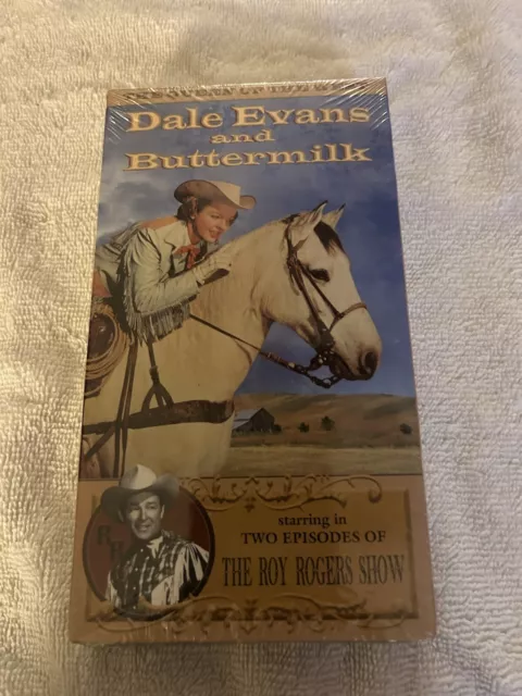 DALE EVANS AND Buttermilk VHS Sealed $17.88 - PicClick