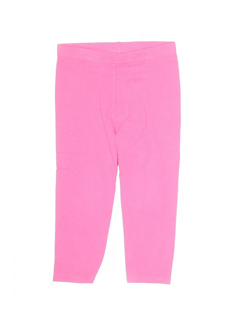 Jumping Beans Girls Pink Leggings 24 Months