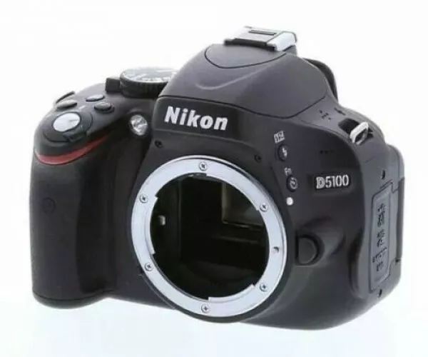 Nikon 25476 D5100 16.2MP Digital SLR Camera Body Only *full Set Boxed *mint