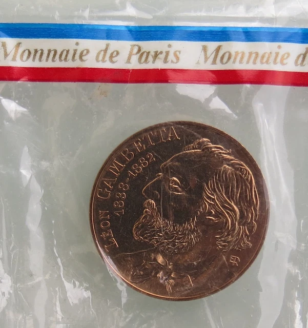 Rare ESSAI 10 francs Gambetta 1982 non circulé UNC  - PROVA