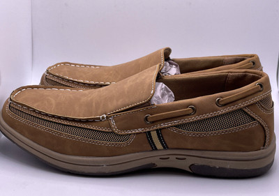 TAN'S BY TANSMITH Deck Boat Shoes Slip 