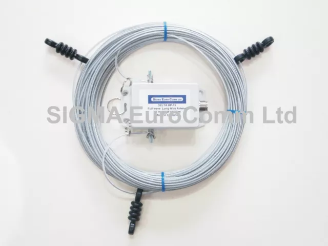 Sigma Euro-Comm Delta - 15 HP Full Wave Loop HF Antenne/Aérienne