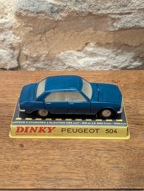 Dinky toy caravane dans autres véhicules miniatures